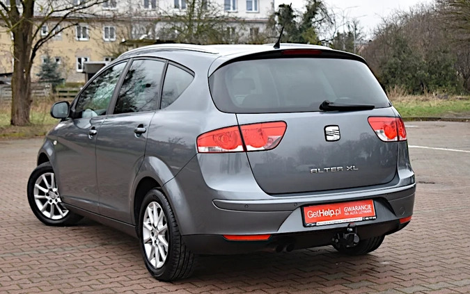 Seat Altea XL cena 29999 przebieg: 148000, rok produkcji 2013 z Elbląg małe 667